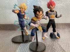 ドラゴンボール　ベジータフィギュア3点セットのサムネイル