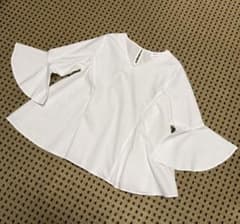 ユナイテッドアローズUNITED ARROWS green labelブラウス白のサムネイル