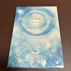 Sound Voice healing 特殊音源プログラム 村山友美のサムネイル
