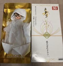 希少！リカちゃん 白無垢 50周年記念品花嫁リカちゃん - メルカリ