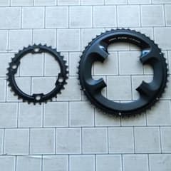 SHIMANO(シマノ) 105 5800 チェーンリング 50-34 11S - メルカリ