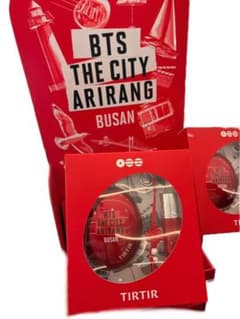 BTS THE CITY ARIRANG BUSAN ティルティルアリランN21 - メルカリ