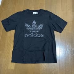 adidas トレフォイルロゴ Tシャツ ブラック XLのサムネイル