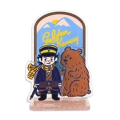 ゴールデンカムイ ビィズニィズ 杉元佐一 アクリルスタンドのサムネイル