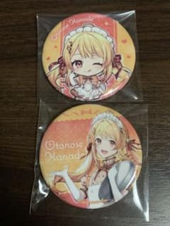 ホロライブ regloss 音乃瀬奏 スイパラコラボ 缶バッジ - メルカリ