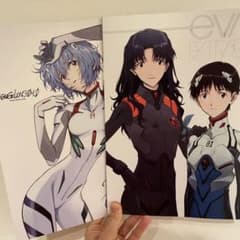 入場者特典 シン エヴァンゲリオン劇場版のサムネイル