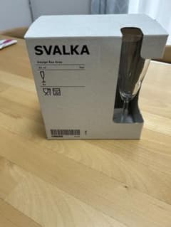 【Ayako様専用】IKEA SVALKA ワイングラス 7oz 6個セットのサムネイル