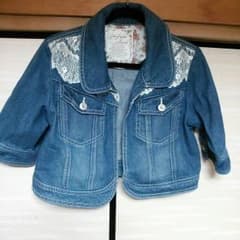 Youko様専用☆LLデニムジャケット美品☆のサムネイル