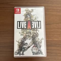 LIVE A LIVE Nintendo Switchのサムネイル