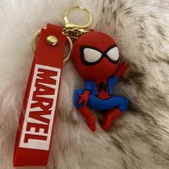 スパイダーマン キーホルダー ストラップ チャーム アメコミ - メルカリ