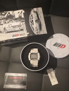 カシオ Gショック × ベイト × 頭文字D DW5600BAIT20 - メルカリ