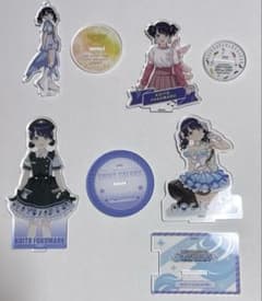 アイドルマスター シャイニーカラーズ 福丸小糸 アクリルスタンド
