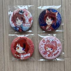 すとぷり 莉犬くん 缶バッジ 4種セット - メルカリ