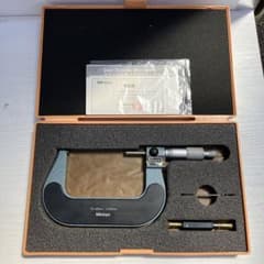 ミツトヨ　外側マイクロメータ 75mm-100mm   0.001mmのサムネイル