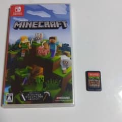 Nintendo Switch Minecraft マインクラフトのサムネイル