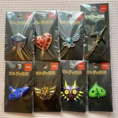 ゼルダの伝説 TEARS OF THE KINGDOM ピンバッジ全8種 m42001759643_1.jpg?1707969641