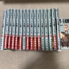 SPY×FAMILY 1-13巻＋映画特典セット SPY×FAMILY 1〜15巻＋小説＋映画特典 17冊セット - メルカリ