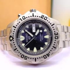 C174 SEIKO AGS SCUBA 200m ダイバーズウォッチ - メルカリ