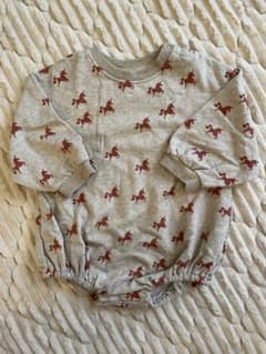 melted butter ユニコーンロンパース　12-18M 完売品のサムネイル
