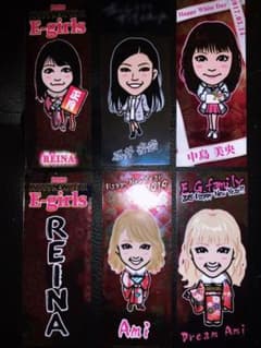 E-girls 千社札セットのサムネイル