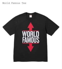 SUPREME WORLD FAMOUS Teeのサムネイル