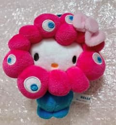 大阪 万博 ミャクミャク キティ なりきりぬいぐるみ カラビナ 会場限定