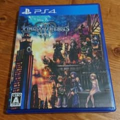 新品　キングダム ハーツIII　KINGDOM HEARTS 3のサムネイル