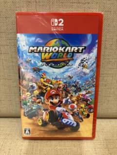 シュリンク付 新品未開封 マリオカートワールド Nintendo Switch2