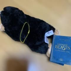 유니버설 스튜디오 재팬 판타스틱 비스트 니플러 봉제 인형
