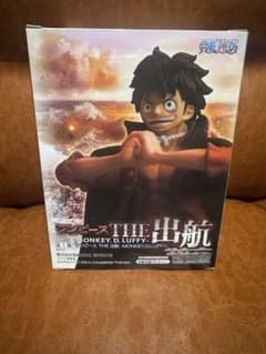 ONE PIECE THE 出航 モンキー・D・ルフィのサムネイル