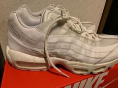 NIKE AIR MAX 95 GS Whiteのサムネイル