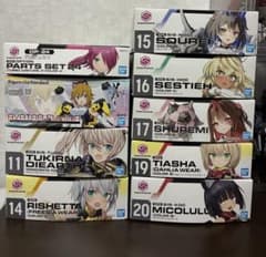 未組立品】 30MS/Figure-rise等の美プラ まとめ売り - メルカリ