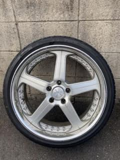 専用ページ 希少リバーサイド トラフィックスター RTS 5穴 114.3 4本のサムネイル