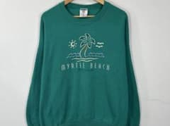 JERZEES MYRTLE BEACH スウェット グリーンのサムネイル