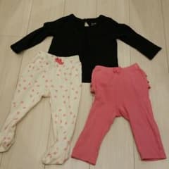 baby gap　3点セット　70-80のサムネイル