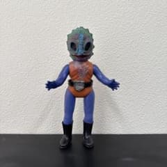 当時物 旧バンダイ 仮面ライダー 怪人 アマゾニア ソフビ - メルカリ