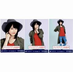 乃木坂46 生田絵梨花 生写真 スエード 2015 コンプのサムネイル