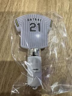 阪神タイガース 21大竹耕太郎 ユニフォーム型ペンライトのサムネイル