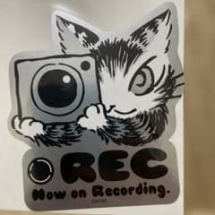 わちふぃーるど ステッカー　RECのサムネイル