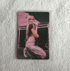 LISA リサ BLACKPINK トレカ 韓国限定☆332. - メルカリ