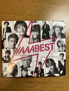 #AAABEST(初回限定版) CD DVDのサムネイル