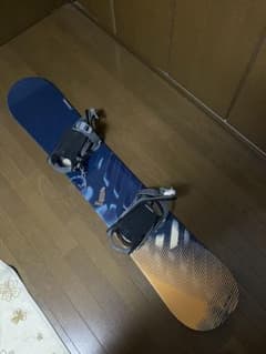 【良品】サロモン スノーボード ビンディング セット 144cm 24.5cmのサムネイル