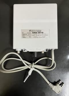 NIPPON ANTENNA 双方向CATV増幅器 SRB-2818 本体のみのサムネイル