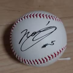 d*4様 近鉄バファローズ、5中村紀洋サインボール - メルカリ