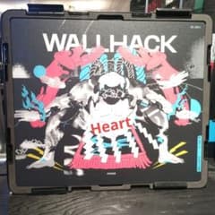 150枚限定 WALLHACK ガラスマウスパッド WOK22 コラボ - メルカリ