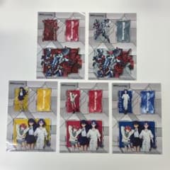 機動戦士ガンダムGQuuuuuuX クリアシート5枚セットのサムネイル
