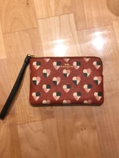 超美品　COACHコーチ　ポーチ　コインケースのサムネイル