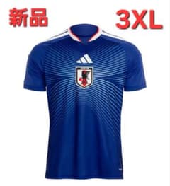 グループ突破記念 新品㊗️adidas 日本代表 ユニフォーム 3XL W杯