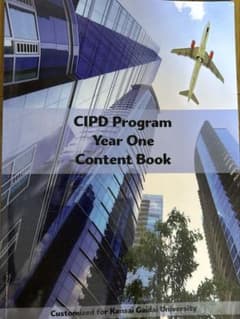 CIPD Program Year One Content Bookのサムネイル