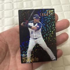 清原和博 THE LEGEND カード 2009年のサムネイル